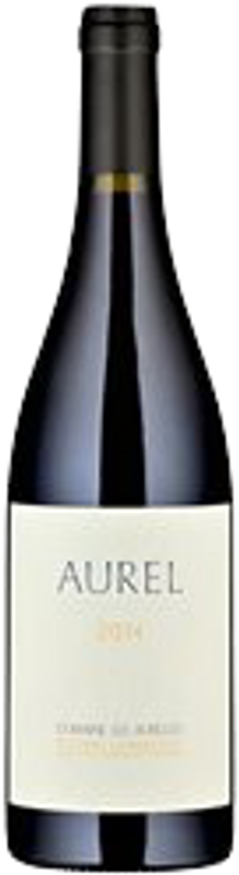 Bottle of Aurel AOC Pézenas Languedoc from Domaine Les Aurelles