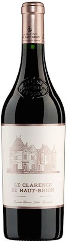 Bouteille de Le Clarence de Haut-Brion Pessac-Leognan AOC Second vin du Chateau Haut-Brion de Château Haut Brion