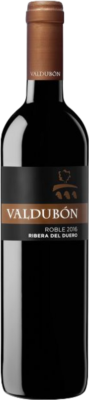 Flasche Ribera del Duero Roble von Valdubón
