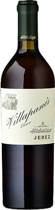 Bottle of Oloroso Sherry Villapanés from Bodegas Emilio Hidalgo