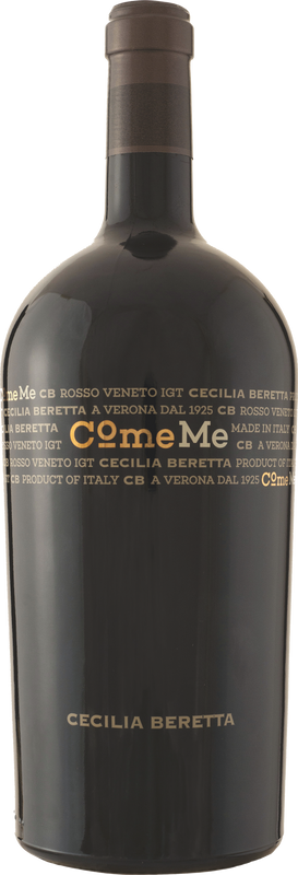 Flasche ComeME Rosso Veronese IGT von Cecilia Beretta