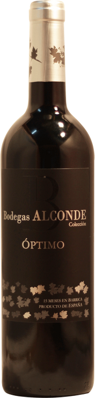 Bottiglia di Navarra alconde Colección Optimo Do di Bodegas Alconde