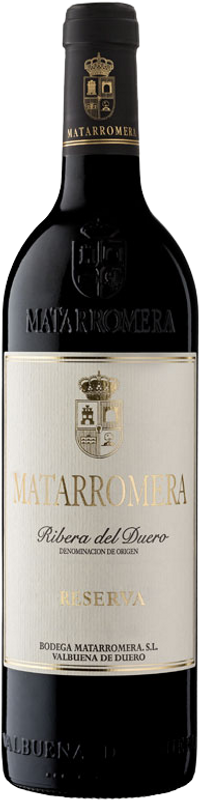 Bottle of Reserva from Bodega Matarromera