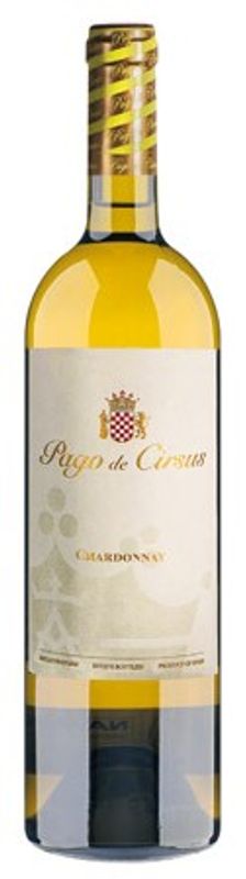 Bouteille de Navarra DO Chardonnay de Pago de Cirsus