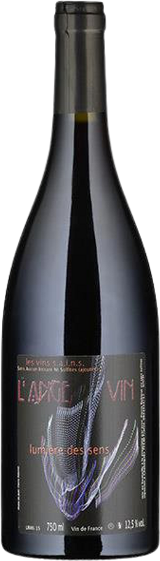 Image of Domaine Les Vignes de l'Ange Vin Lumiére des Sens Rouge VdF - 75cl - Loire, Frankreich