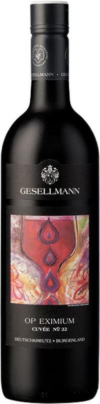 Bottle of Op Eximium Cuvée Nr. 33 from Weingut Familie Gesellmann
