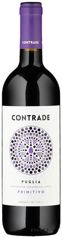 Bouteille de Contrade Primitivo IGT de Li Veli