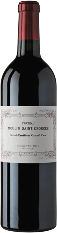 Bottle of Château Moulin-Saint-georges from Château Moulin-St-Georges