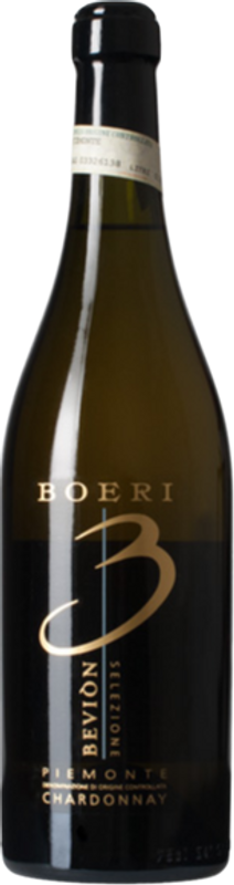 Flasche Chardonnay DOC Beviòn Selezione von Boeri Vini