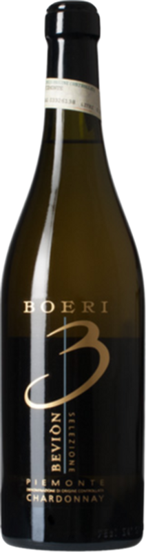 Bottiglia di Chardonnay DOC Beviòn Selezione di Boeri Vini