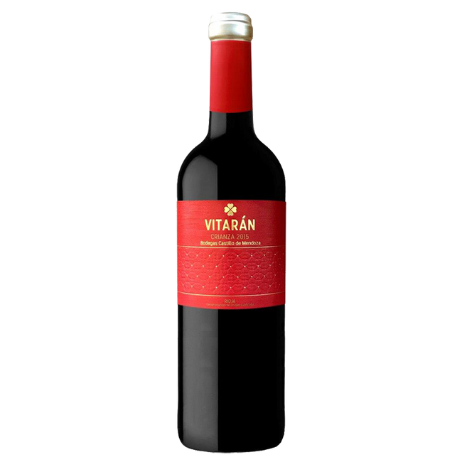 Image of Bodegas Castillo de Mendoza Rioja Crianza Vitaran DOCa - 75cl - Oberer Ebro, Spanien bei Flaschenpost.ch
