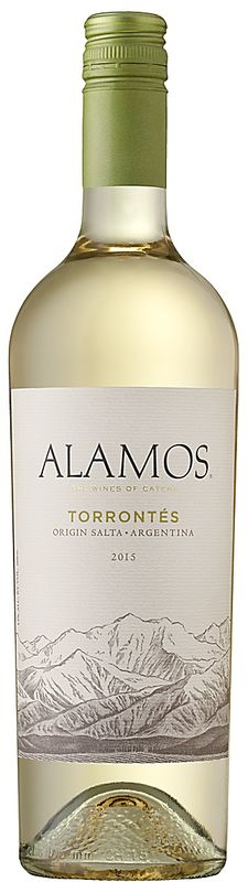 Bottle of Torrontes Salta from Alamos