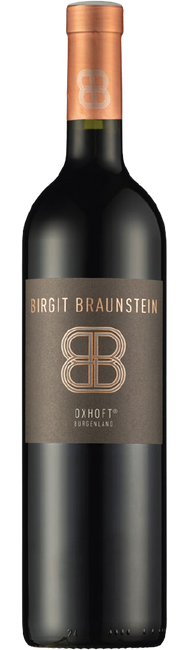 Image of Weingut Braunstein Oxhoft Burgenland Cuvee rot Barrique - 75cl - Burgenland, Österreich bei Flaschenpost.ch
