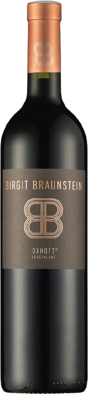 Bottle of Oxhoft Burgenland Cuvee rot Barrique from Weingut Braunstein