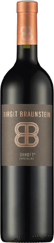 Bouteille de Oxhoft Burgenland Cuvee rot Barrique de Weingut Braunstein