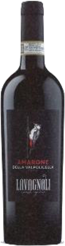 Bottle of Amarone della Valpolicella DOCG from Lavagnoli
