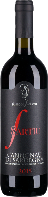 Bottle of Sartiu DOC from Giuseppe Sedilesu