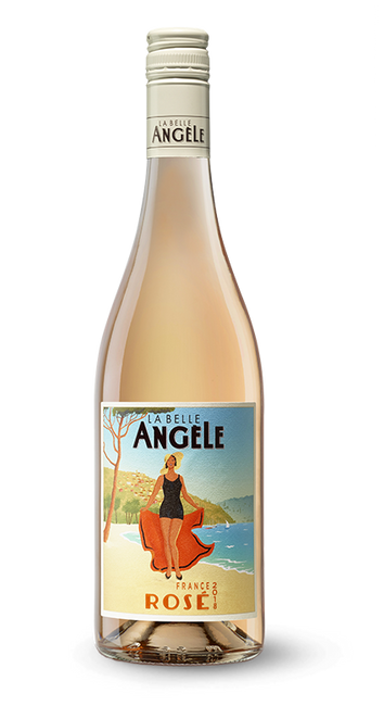 Image of La belle Angèle Rosé - 75cl, Frankreich bei Flaschenpost.ch