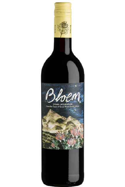 Image of Noble Hill Bloem Syrah Mourverdre - 75cl - Coastal Region, Südafrika bei Flaschenpost.ch