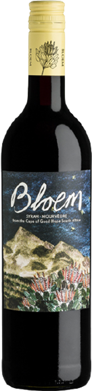 Bottiglia di Bloem Syrah Mourverdre di Noble Hill