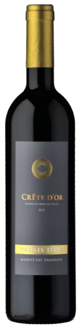 Image of Maurice Gay Assemblage Crete d'Or nobles cepages rouges du Valais AOC Valais d'Or - 50cl - Wallis, Schweiz bei Flaschenpost.ch