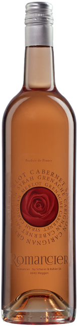Image of Romancier Rosé Vin de Pays d'Oc - 75cl, Frankreich bei Flaschenpost.ch
