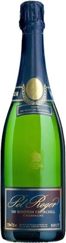Bottle of Champagne Brut Cuvee Sir Winston Churchill from Pol Roger