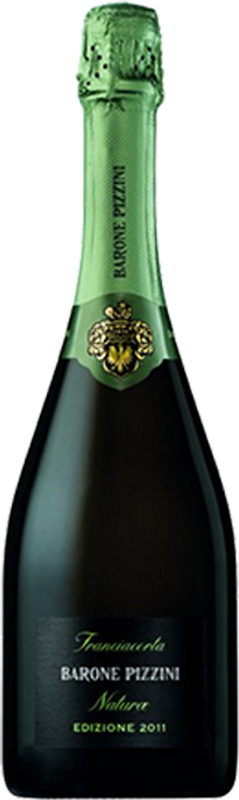 Bottle of Naturae Franciacorta Edizione Franciacorta DOCG from Barone Pizzini