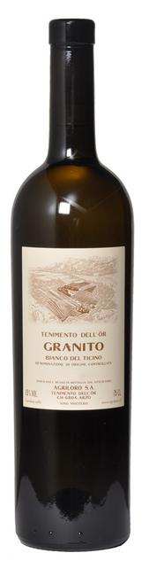 Image of Tenimento dell'Ör / Agriloro / Meinrad Perler Ticino bianco DOC Granito - 75cl - Tessin, Schweiz bei Flaschenpost.ch
