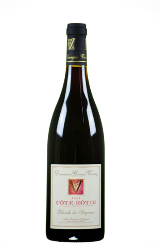 Bouteille de Cote Rotie Blonde du Seigneur de Domaine Georges Vernay