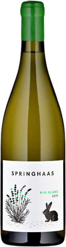 Image of Huis van Chevallerie Springhaas Vin Blanc - 75cl - Coastal Region, Südafrika