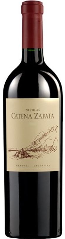 Bouteille de Nicolas Catena Zapata Mendoza de Catena Zapata