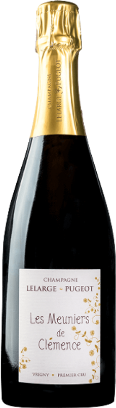 Bottiglia di Champagne Les Meuniers de Clémence di Lelarge-Pugeot