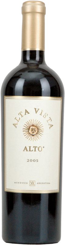 Bottle of ALTO Mendoza from Alta Vista