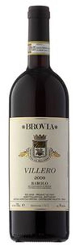 Bottle of Barolo Villero DOCG from Brovia