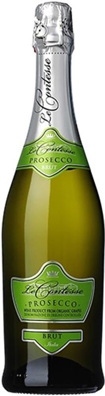 Flasche Prosecco Brut Organic von Le Contesse