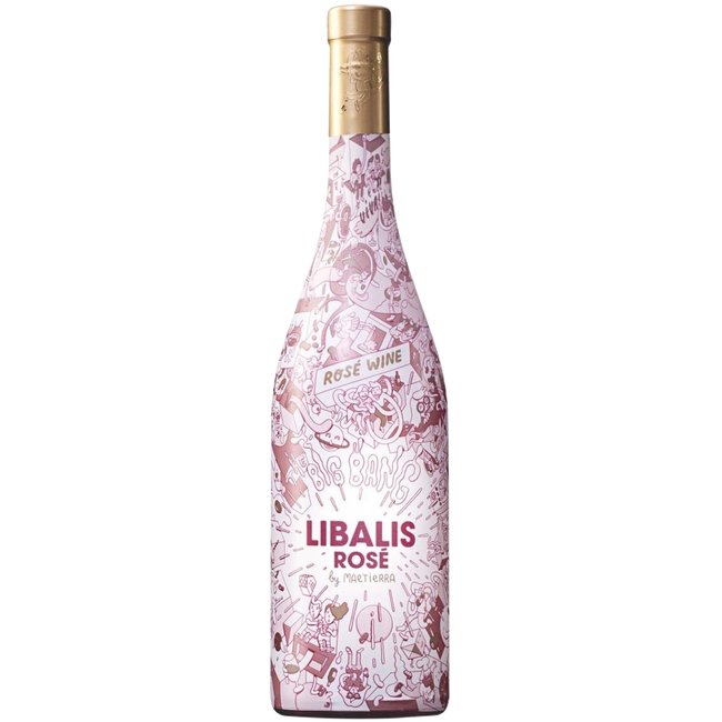 Image of Democratic Wines Libalis Rosado - 75cl, Spanien bei Flaschenpost.ch