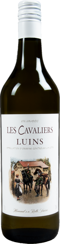 Bottiglia di Luins Les Cavaliers AOC di Hammel SA