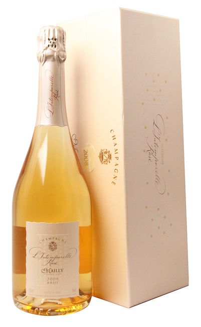 Image of Champagne Mailly Champagne Grand Cru L'intemporelle rose brut - 75cl - Champagne, Frankreich bei Flaschenpost.ch