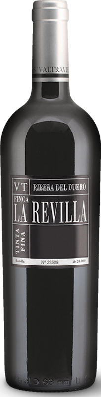 Bottle of La Revilla Ribera del Duero DO from Valtravieso