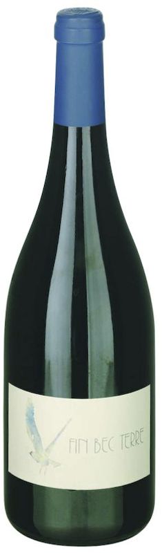 Bottle of Fin Bec Terre Vin rouge from Cave Fin Bec