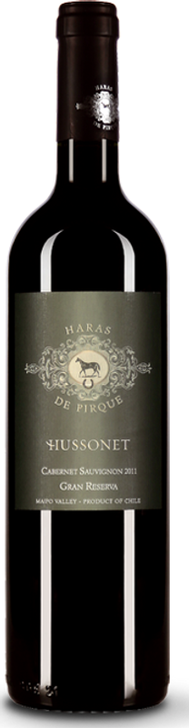 Bottle of Hussonet Cabernet Sauvignon Gran Reserva from Haras de Pirque