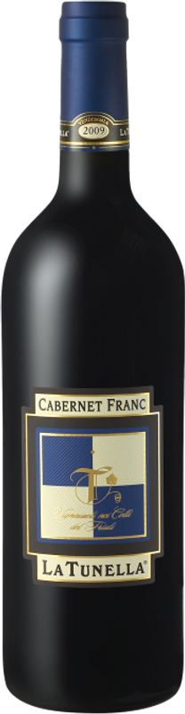 Bottle of Cabernet Franc Colli Orientali DOP from La Tunella