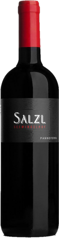 Bottle of Pannoterra from Weingut Salzl