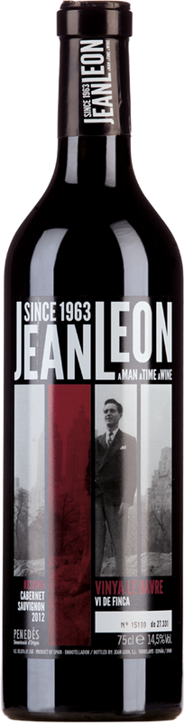 Flasche Vinya Le Havre Reserva von Jean León