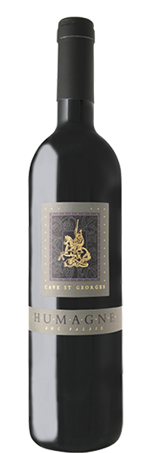 Image of Chateau Moulin Saint Georges Humagne Rouge du Valais AOC - 50cl - Wallis, Schweiz bei Flaschenpost.ch