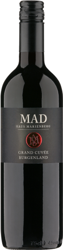 Flasche Grande Cuvée Burgenland von Weingut MAD