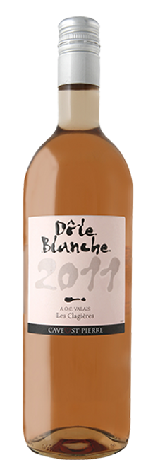 Image of Saint-Pierre Les Clagières Dôle Blanche du Valais AOC - 75cl - Wallis, Schweiz bei Flaschenpost.ch