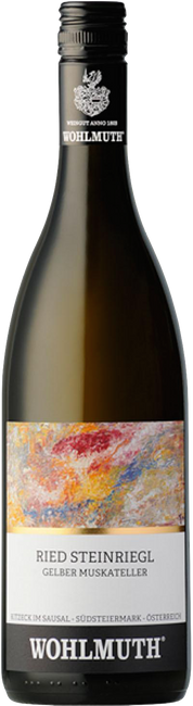 Image of Gerhard Wohlmuth Gelber Muskateller Steinriegl - 75cl - Steiermark, Österreich bei Flaschenpost.ch