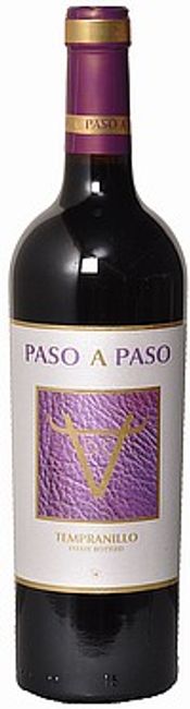 Image of Bodegas Volver Paso a Paso Tempranillo Vino de la Tierra de Castilla - 75cl - Meseta, Spanien bei Flaschenpost.ch